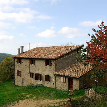 Agriturismo La Piaggia Appartamenti A Vivo dʼOrcia Εξωτερικό φωτογραφία