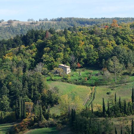 Agriturismo La Piaggia Appartamenti A Vivo dʼOrcia Εξωτερικό φωτογραφία