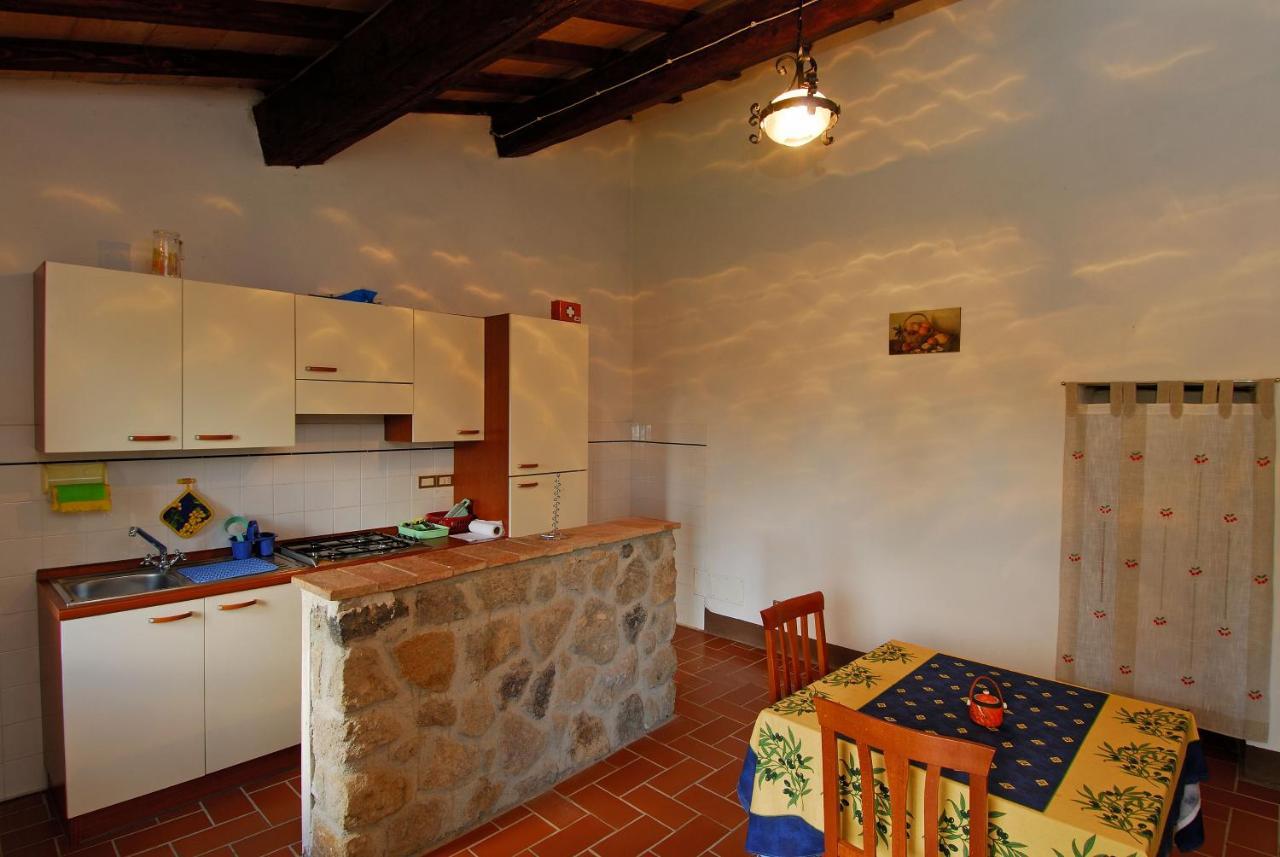 Agriturismo La Piaggia Appartamenti A Vivo dʼOrcia Εξωτερικό φωτογραφία