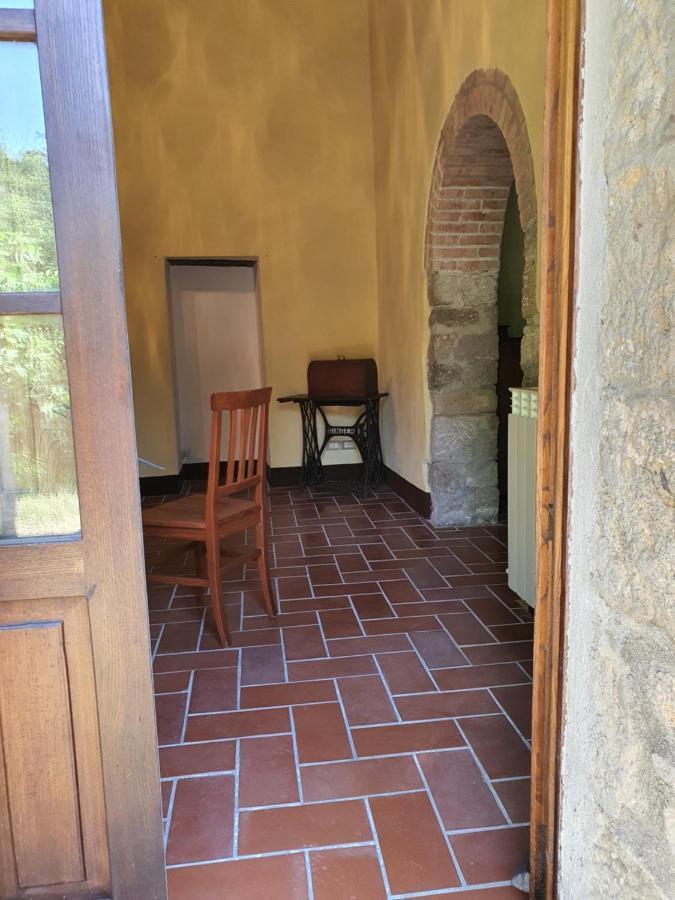 Agriturismo La Piaggia Appartamenti A Vivo dʼOrcia Εξωτερικό φωτογραφία
