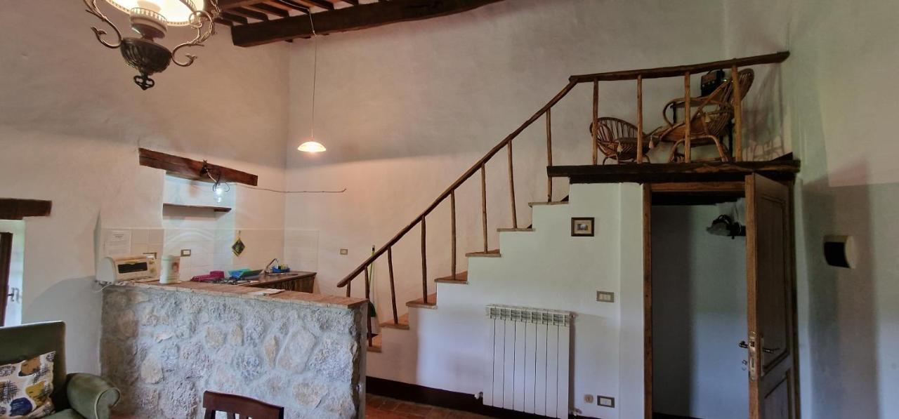 Agriturismo La Piaggia Appartamenti A Vivo dʼOrcia Εξωτερικό φωτογραφία