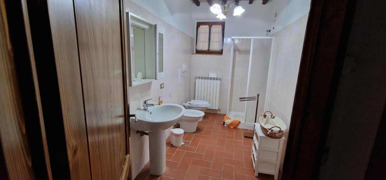 Agriturismo La Piaggia Appartamenti A Vivo dʼOrcia Εξωτερικό φωτογραφία