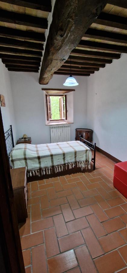 Agriturismo La Piaggia Appartamenti A Vivo dʼOrcia Εξωτερικό φωτογραφία