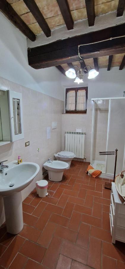 Agriturismo La Piaggia Appartamenti A Vivo dʼOrcia Εξωτερικό φωτογραφία